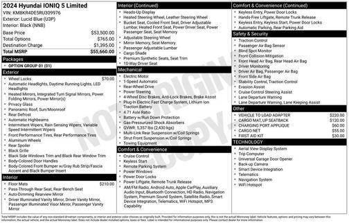 2024 Hyundai IONIQ 5 Limited