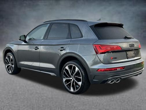 Daytona Gray Pearl Effect 2021 Audi SQ5 3.0T Premium Plus