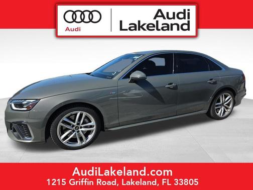 2023 Audi A4 45 S line Premium Plus