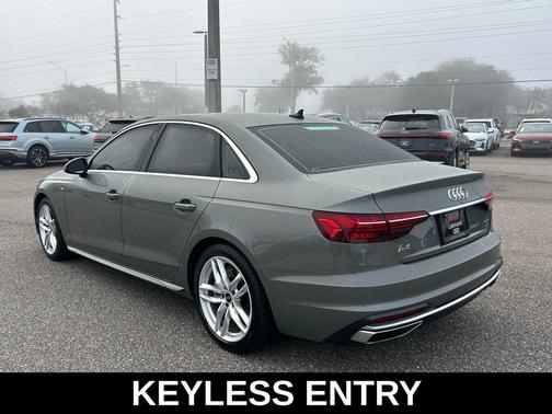 Chronos Gray Metallic 2023 Audi A4 45 S line Premium Plus