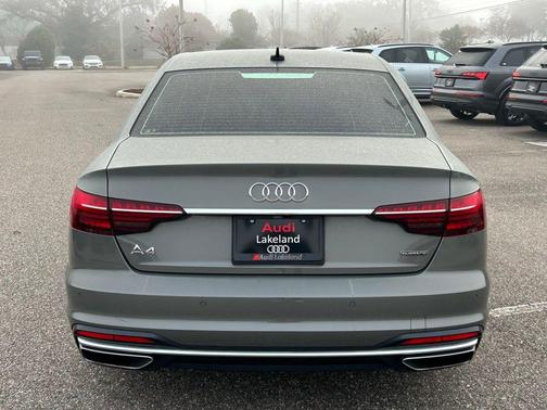 Chronos Gray Metallic 2023 Audi A4 45 S line Premium Plus