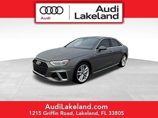 2023 Audi A4 45 S line Premium Plus