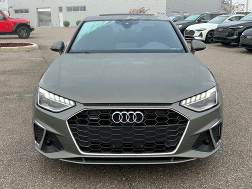 Chronos Gray Metallic 2023 Audi A4 45 S line Premium Plus