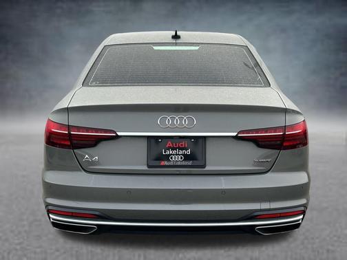 Chronos Gray Metallic 2023 Audi A4 45 S line Premium Plus