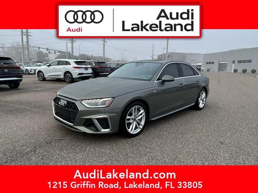Chronos Gray Metallic 2023 Audi A4 45 S line Premium Plus