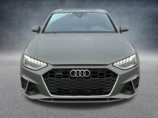 Chronos Gray Metallic 2023 Audi A4 45 S line Premium Plus
