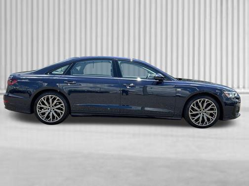 Firmament Blue Metallic 2026 Audi A8 55 TFSI quattro Tiptronic