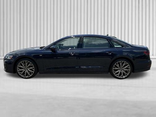 Firmament Blue Metallic 2026 Audi A8 55 TFSI quattro Tiptronic