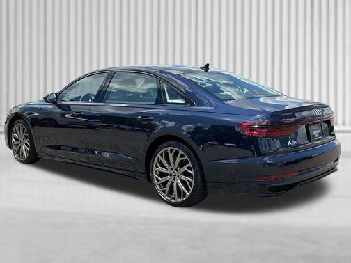 Firmament Blue Metallic 2026 Audi A8 55 TFSI quattro Tiptronic