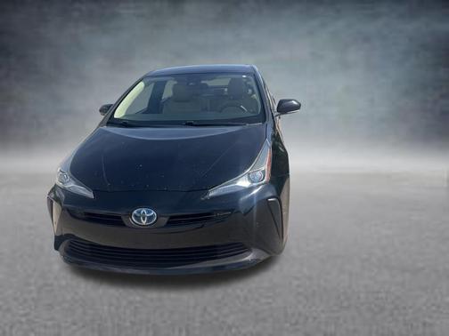 Midnight Black Metallic 2021 Toyota Prius LE