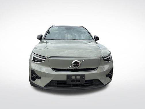 Sage Green Metallic 2023 Volvo XC40 Recharge Pure Electric Twin Ultimate