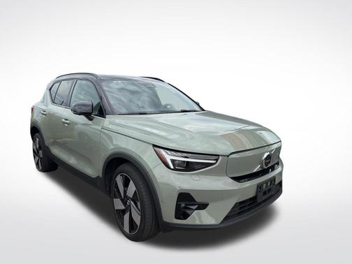 Sage Green Metallic 2023 Volvo XC40 Recharge Pure Electric Twin Ultimate