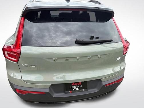 Sage Green Metallic 2023 Volvo XC40 Recharge Pure Electric Twin Ultimate