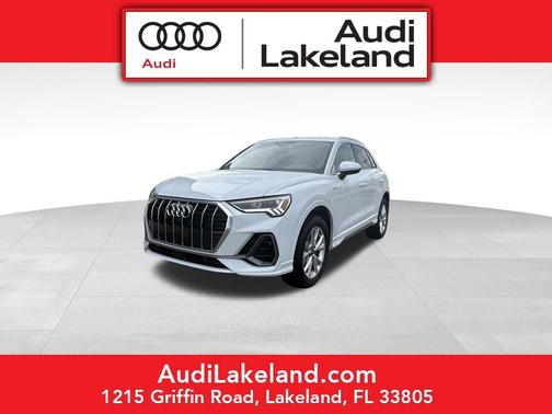 2025 Audi Q3 Premium 45 TFSI S line quattro Tiptronic