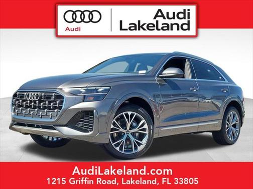 2025 Audi Q8 55 Premium Plus