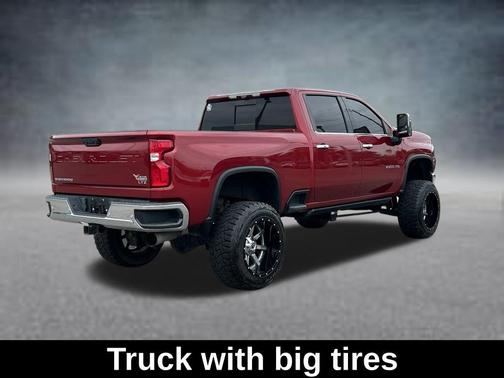 Cajun Red Tintcoat 2020 Chevrolet Silverado 2500 LTZ