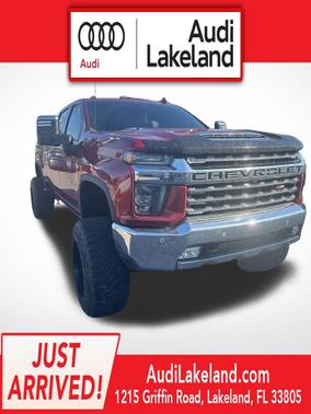 Cajun Red Tintcoat 2020 Chevrolet Silverado 2500 LTZ