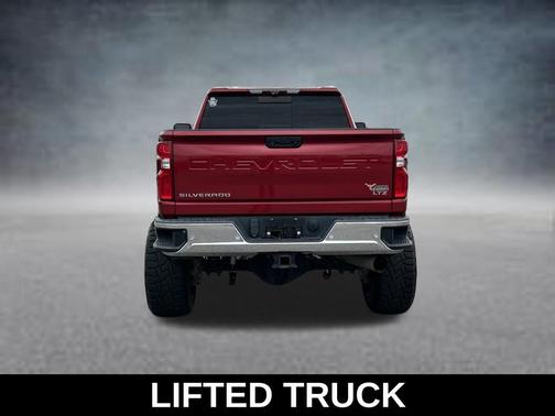 Cajun Red Tintcoat 2020 Chevrolet Silverado 2500 LTZ