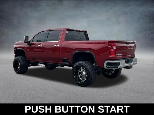 Cajun Red Tintcoat 2020 Chevrolet Silverado 2500 LTZ