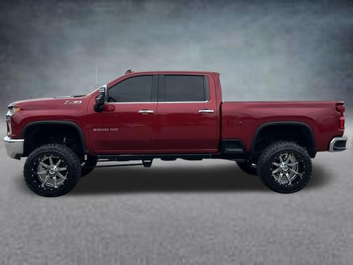 Cajun Red Tintcoat 2020 Chevrolet Silverado 2500 LTZ