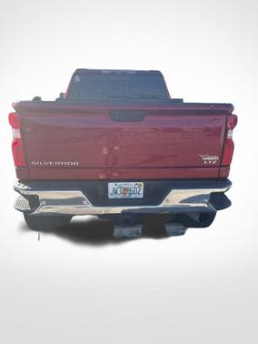 Cajun Red Tintcoat 2020 Chevrolet Silverado 2500 LTZ