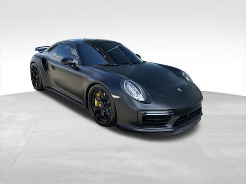 2018 Porsche 911 Turbo S