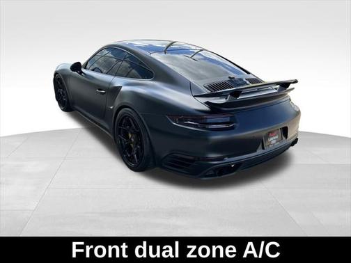 2018 Porsche 911 Turbo S