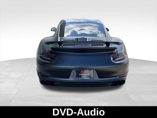 2018 Porsche 911 Turbo S