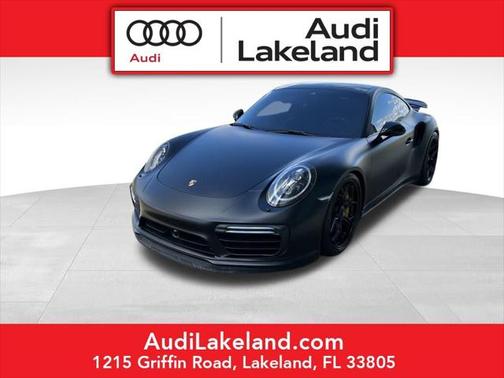 2018 Porsche 911 Turbo S