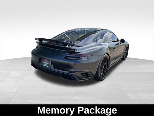 2018 Porsche 911 Turbo S