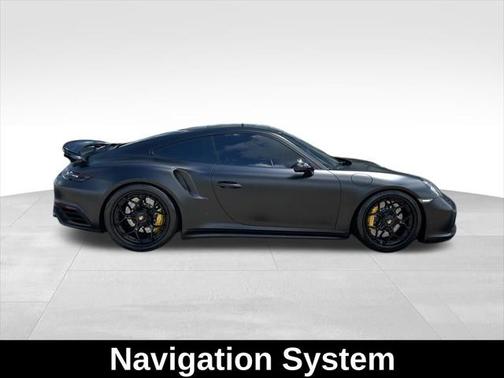 2018 Porsche 911 Turbo S