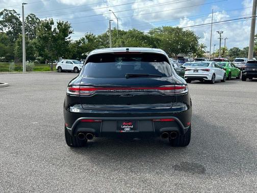Black 2023 Porsche Macan T