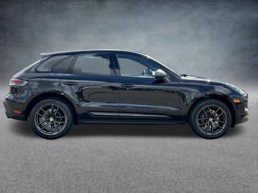Black 2023 Porsche Macan T