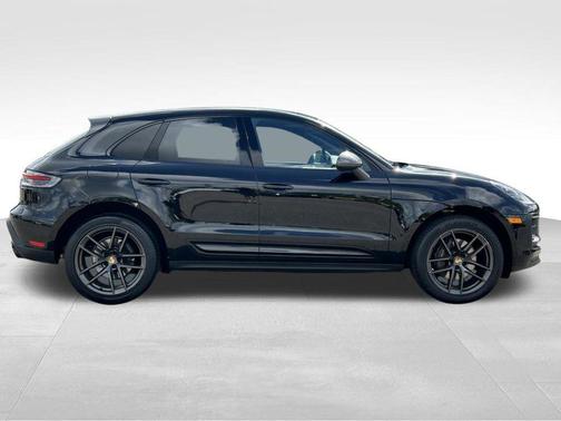 Black 2023 Porsche Macan T