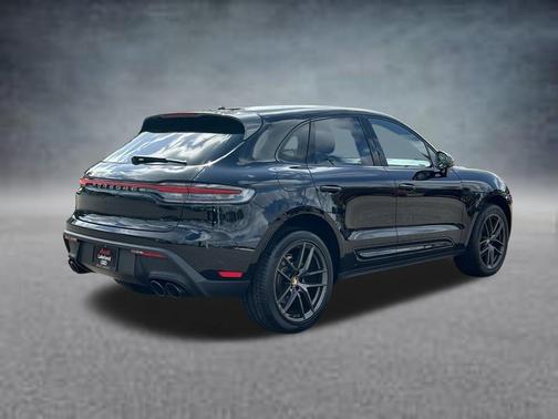 Black 2023 Porsche Macan T