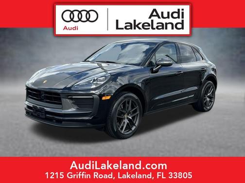 Black 2023 Porsche Macan T