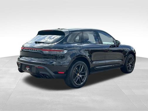 Black 2023 Porsche Macan T