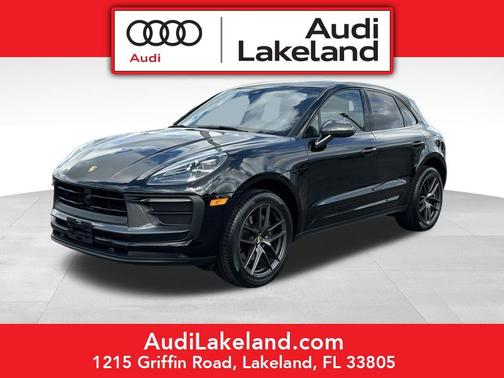 Black 2023 Porsche Macan T