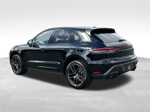 Black 2023 Porsche Macan T