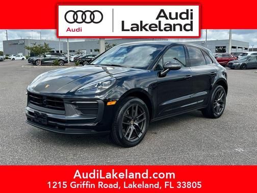 Black 2023 Porsche Macan T
