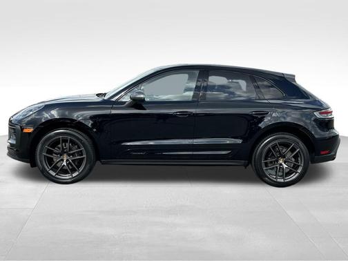 Black 2023 Porsche Macan T