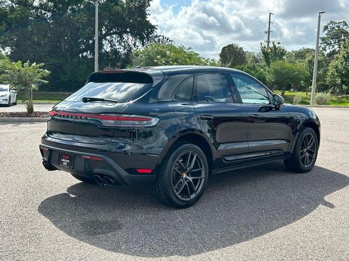 Black 2023 Porsche Macan T