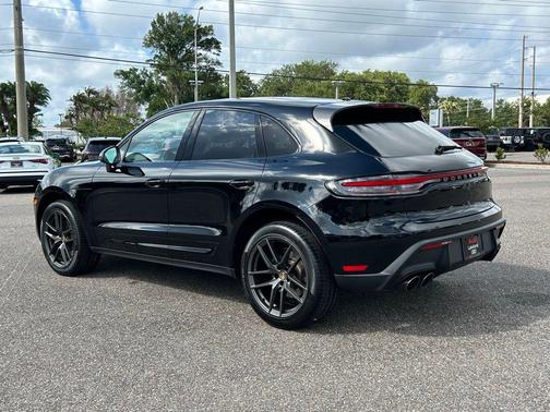 Black 2023 Porsche Macan T