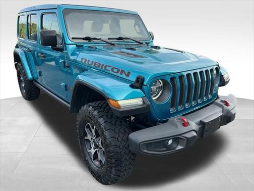 2020 Jeep Wrangler Unlimited Rubicon