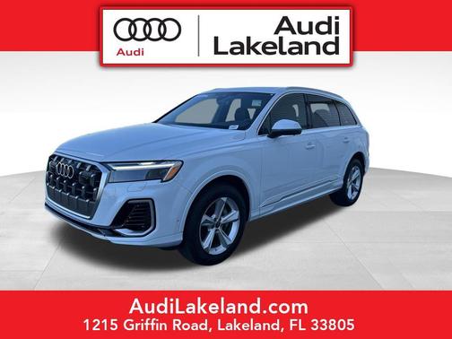 2025 Audi Q7 55 Premium