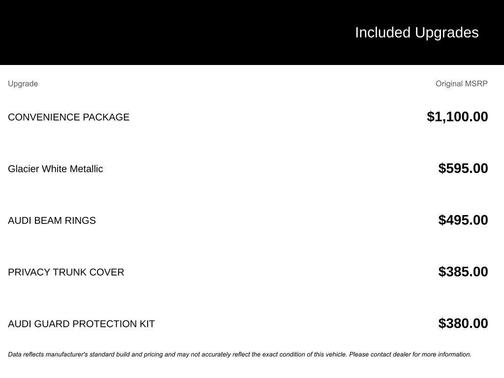 2025 Audi Q7 55 Premium
