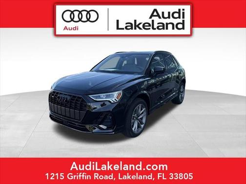 2025 Audi Q3 Premium 45 TFSI S line quattro Tiptronic