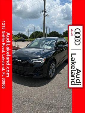 2025 Audi Q3 Premium 45 TFSI S line quattro Tiptronic