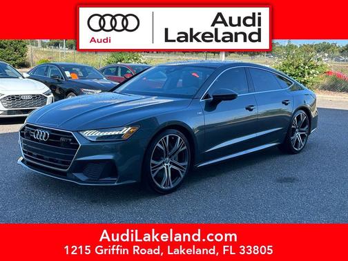 Daytona Gray Pearl Effect 2019 Audi A7 3.0T Prestige