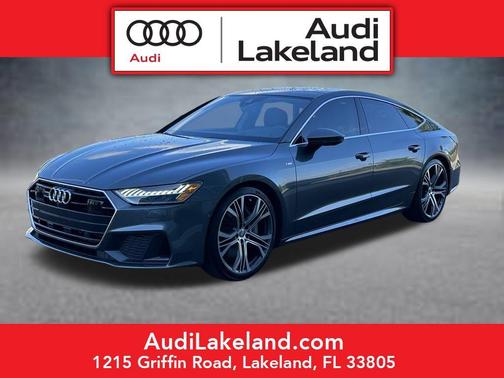 Daytona Gray Pearl Effect 2019 Audi A7 3.0T Prestige